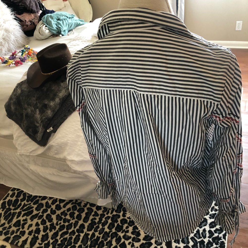 Gap button down blouse - Picture 4 of 5
